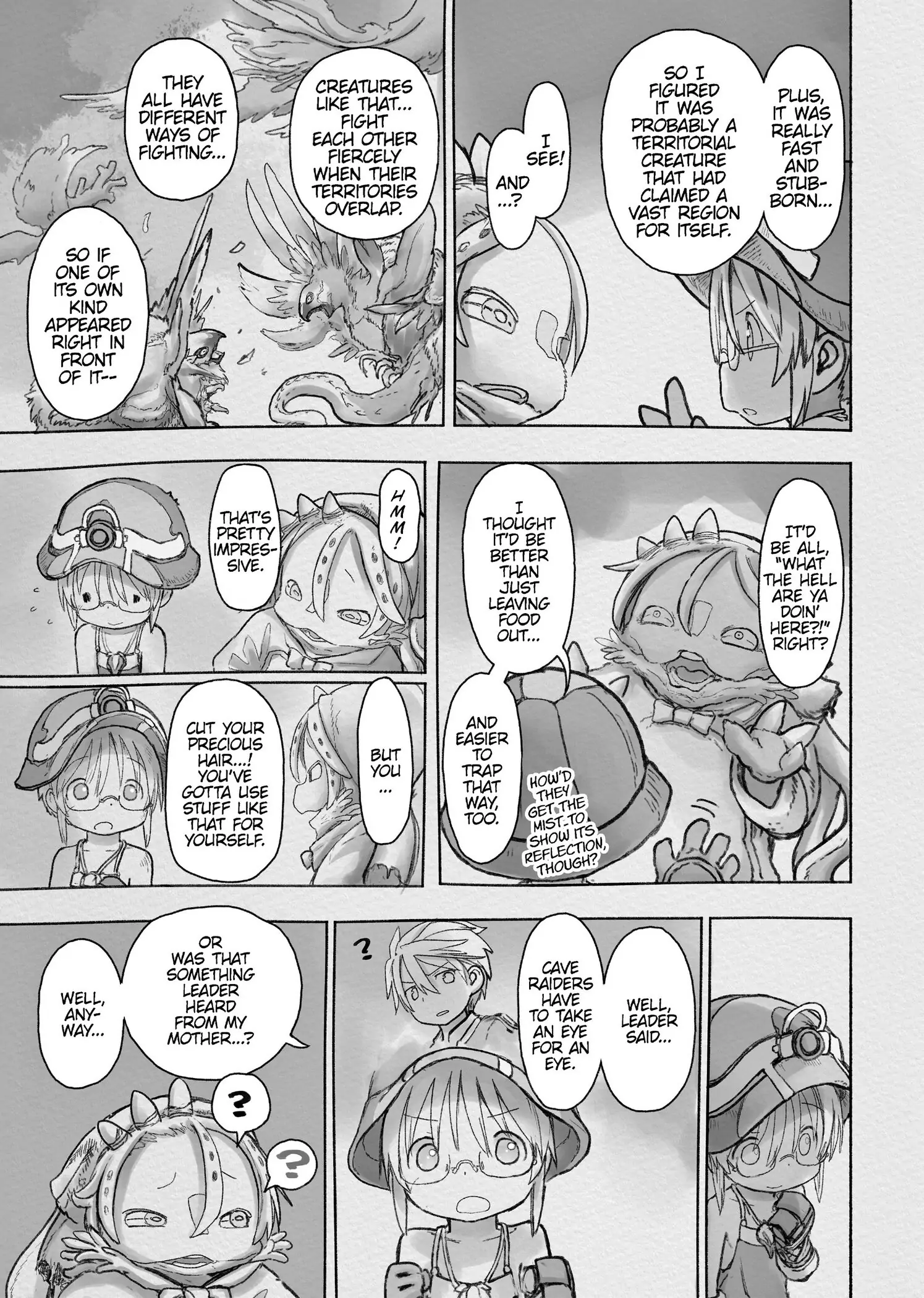 Made in Abyss Chapter 46 image 45